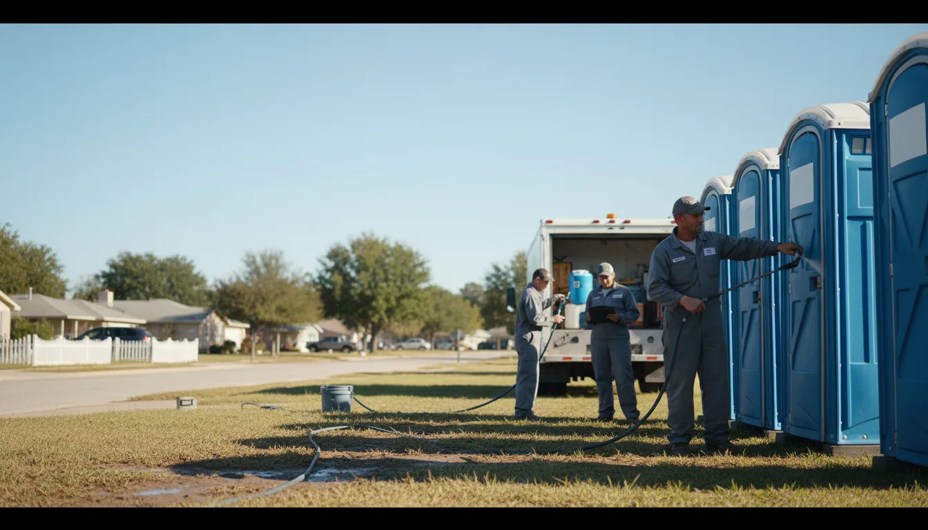 Long-Term Portable Toilet Rental in Herrin, IL near me